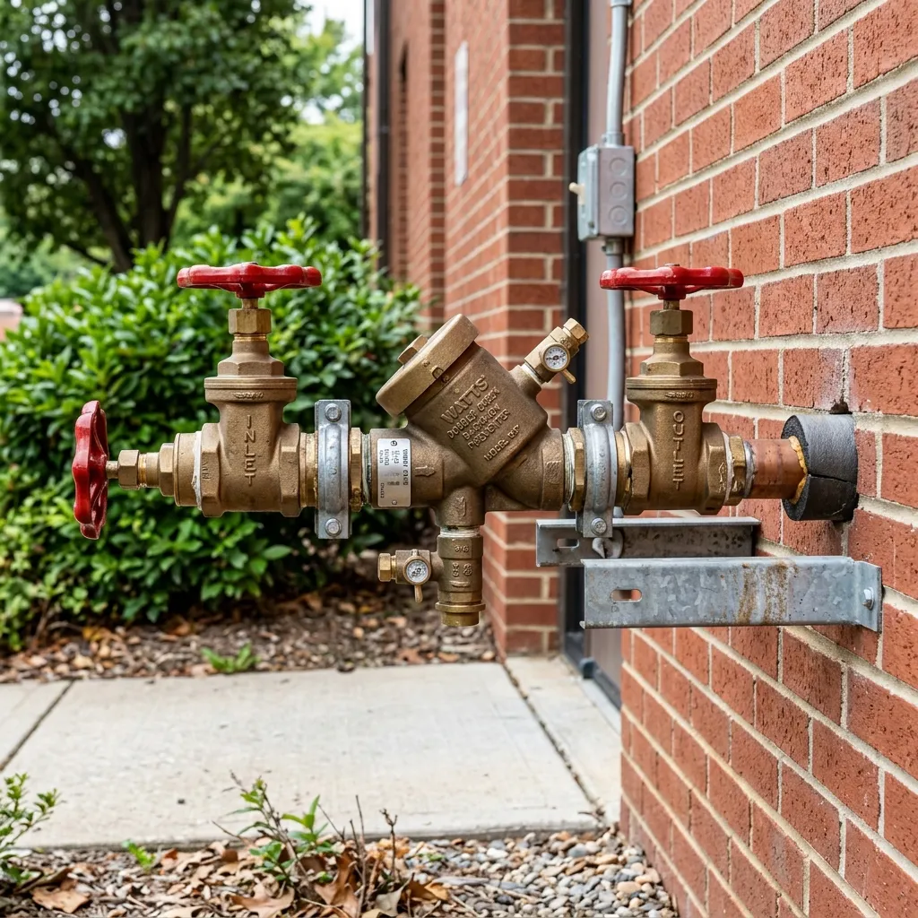 Backflow Prevention Plumber in New Minden, IL